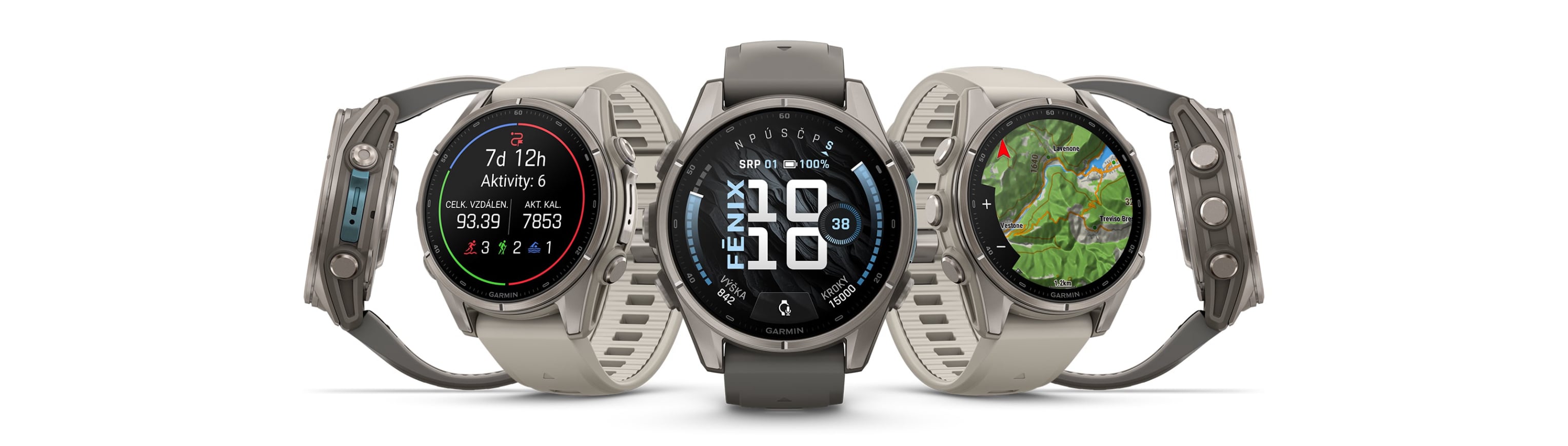 fenix 9 43mm