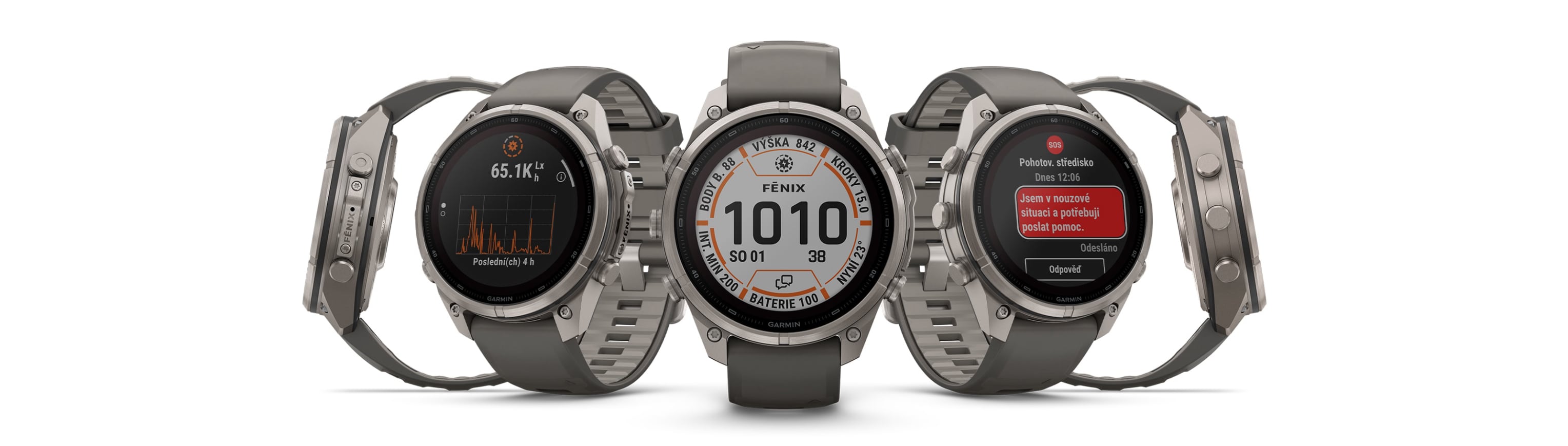fenix 9 Pro 47mm inReach Solar