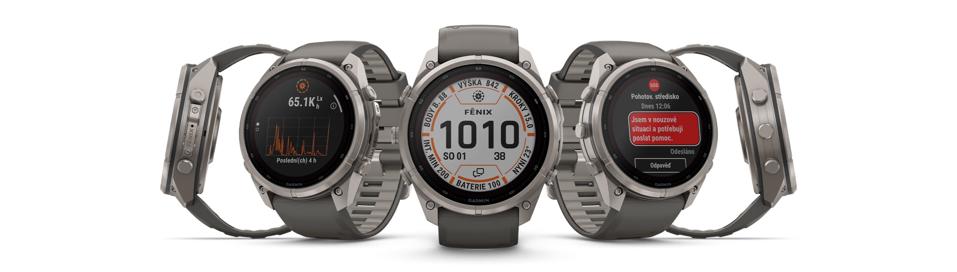 fenix 9 Pro 51mm inReach Solar