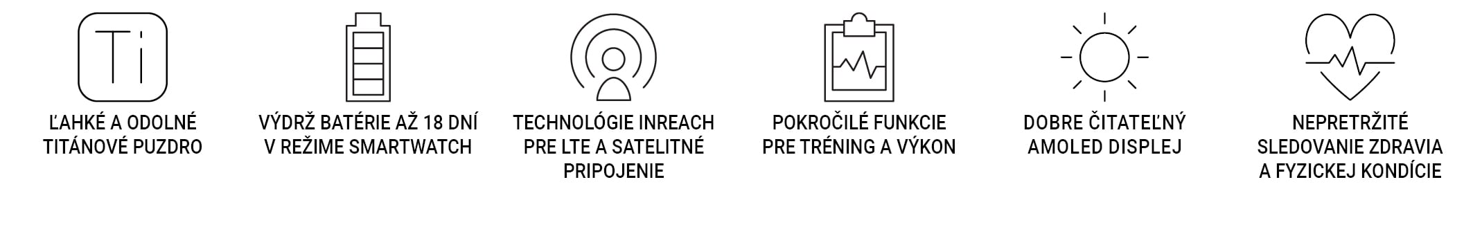 ikony fenix 9 Pro 47mm inReach