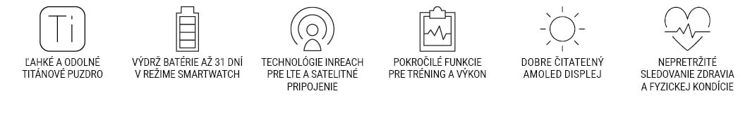 ikony fenix 9 Pro 51mm inReach
